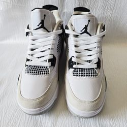 Air Jordan 4 Retro White Shoes Mens US Size 7