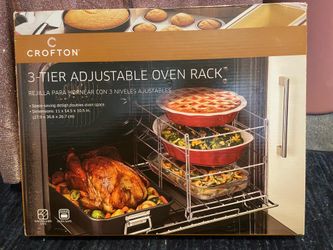 New Crofton 3 Tier adjustable oven rack