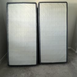 Split King / Two Twin XL Box Springs 