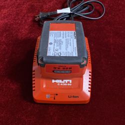 Hilti B22 2.6 Battery & Hilti C 4/36-90 Li-Ion Charger 