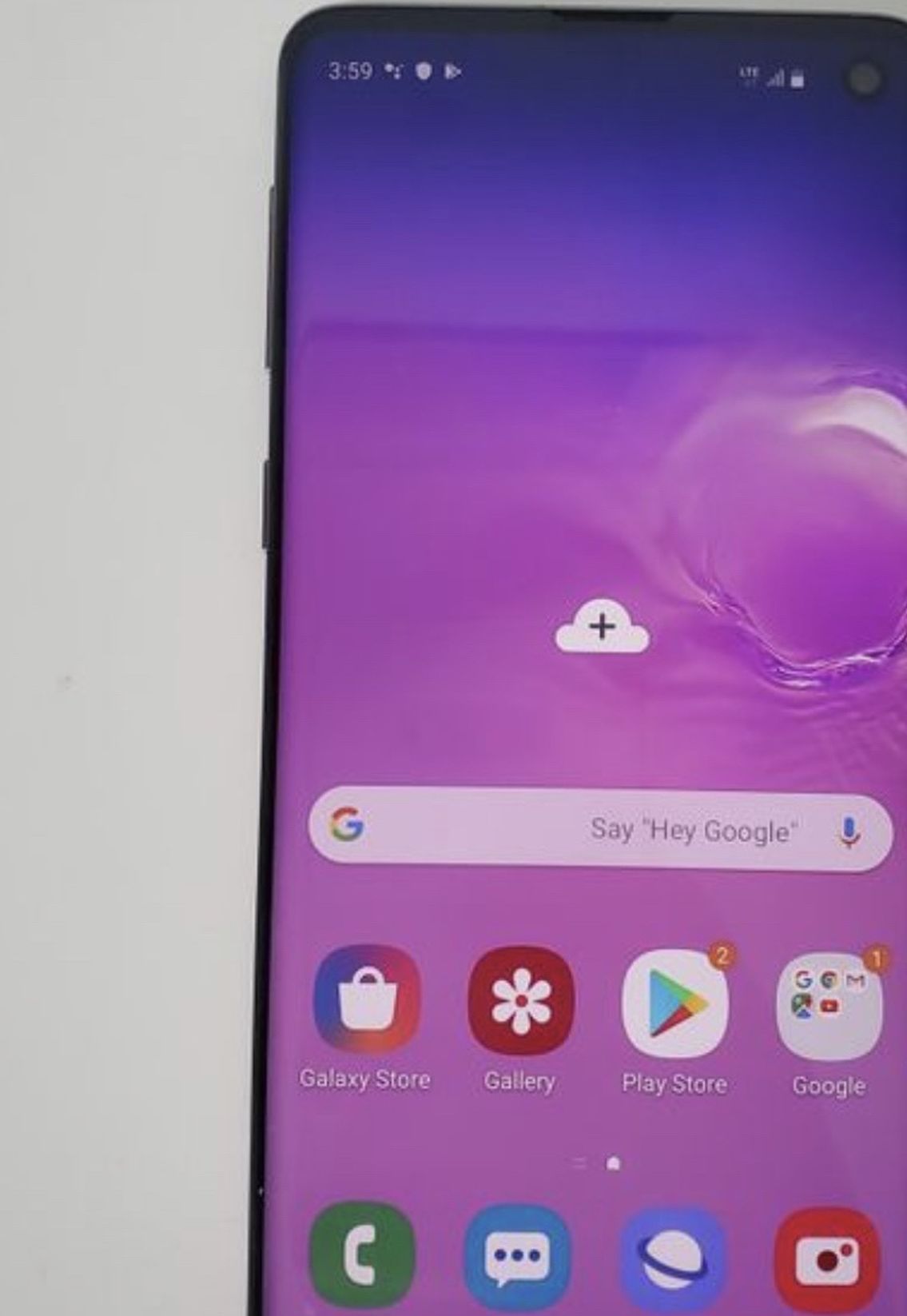 Samsung galaxy s10 128 gb unlocked, sold with store warranty