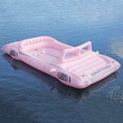 Inflatable Vintage Cruiser Floating Island