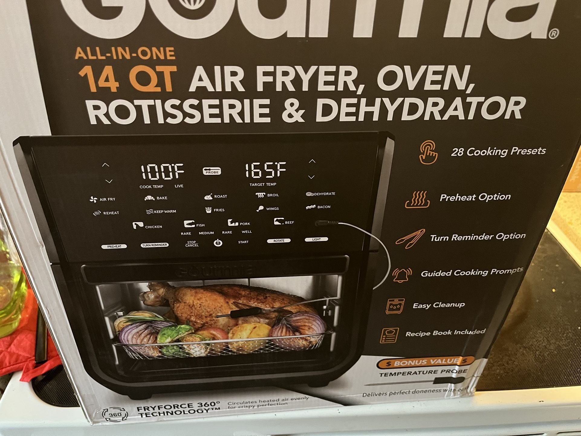 BRAND NEW 14 QT Air Fryer