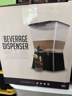 (2) 3 Gallon Beverage Dispenser (like New)