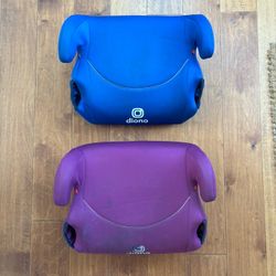 2 Diono Backless Booster Seats 