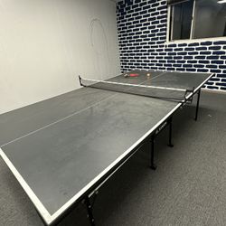 Ping Pong Table And White Boards