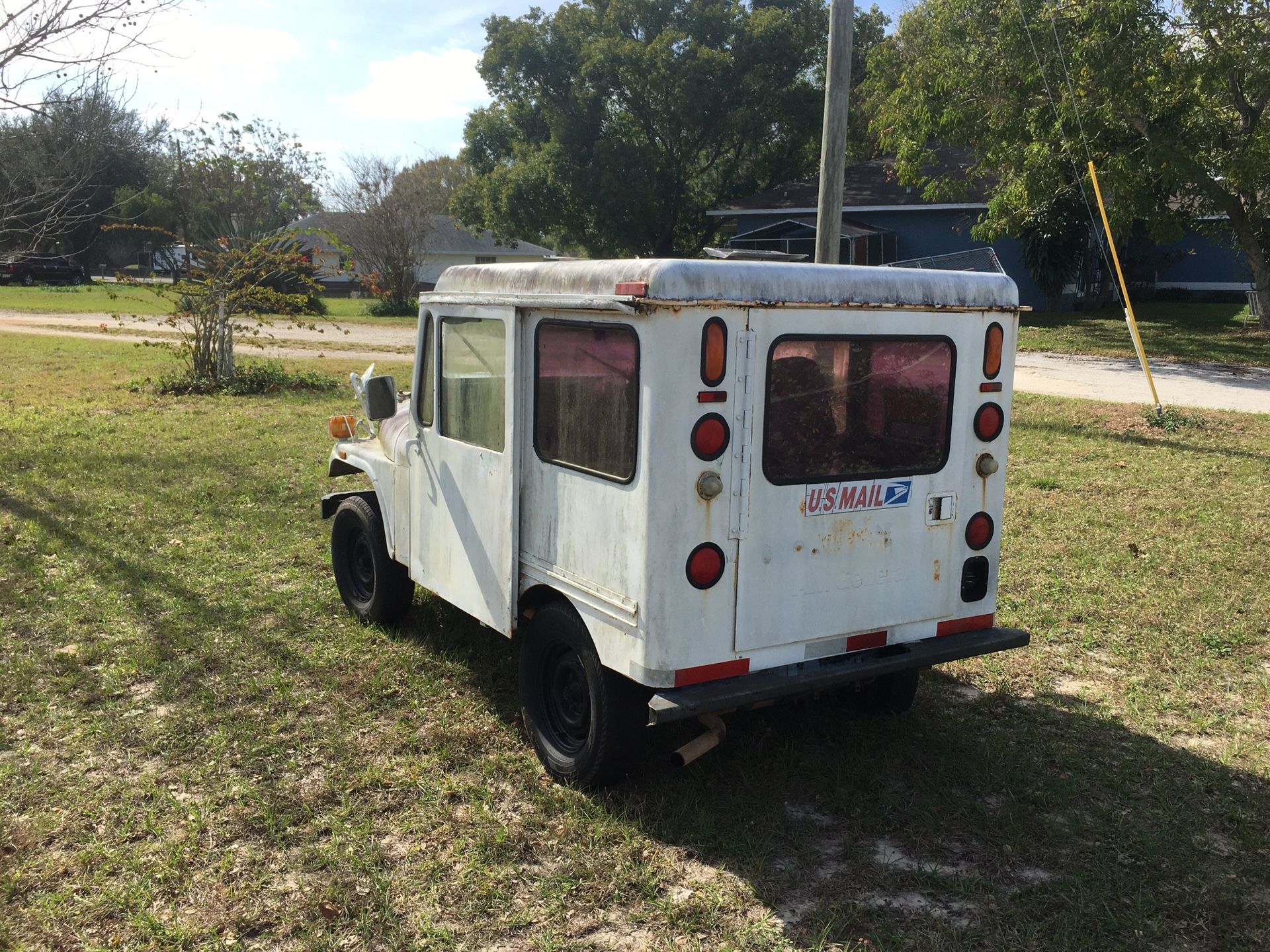 1984 Willy’s Jeep Mail Truck for Sale in Dundee, FL OfferUp