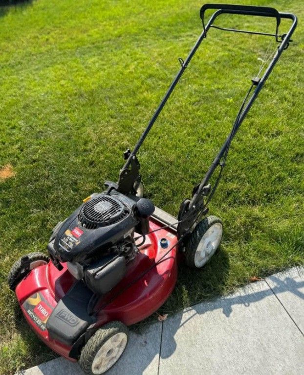 Toro Recycler 22" 6.75 149cc LAWN MOWER