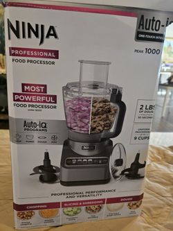 NINJA PROFESSIONAL FOOD PROCESSOR