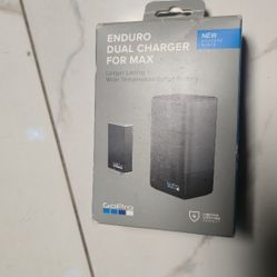 GoPro Enduro Dual Charger for GoPro MAX (New)