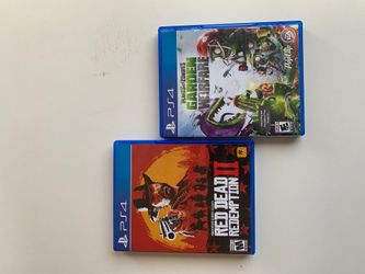 PlayStation 4 PS4 games