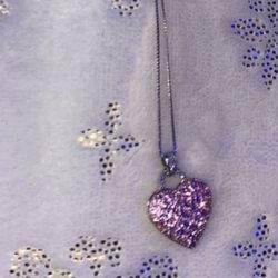 heart shaped diamond necklace 