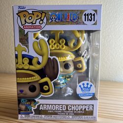 One Piece🏴‍☠️Armored Chopper Funko Pop! Exclusive 