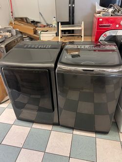 Samsung washer and dryer set( delivery Available)