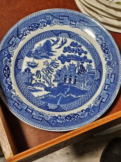 Antique Wedgewood of England China Plate