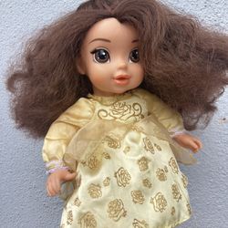 Disney Baby My First Princess Belle Doll Beauty and the Beast 12" JAKKS PACIFIC