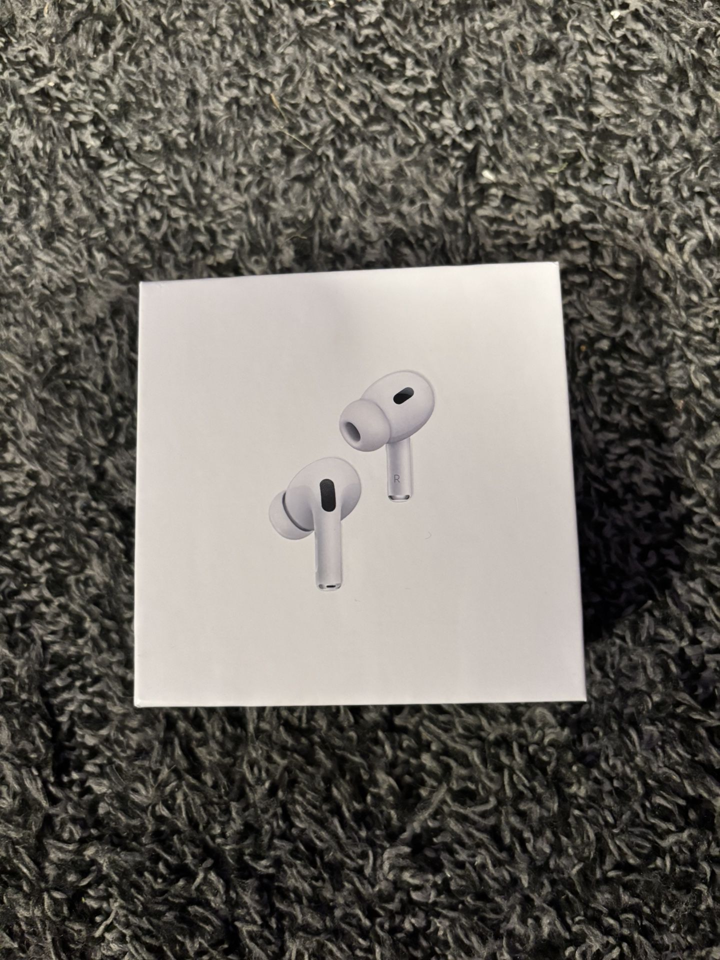 Apple AirPods Pro 2nd Generation with MagSafe Wireless Charging Case - White.