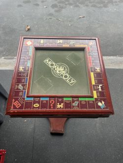 Monopoly Game board