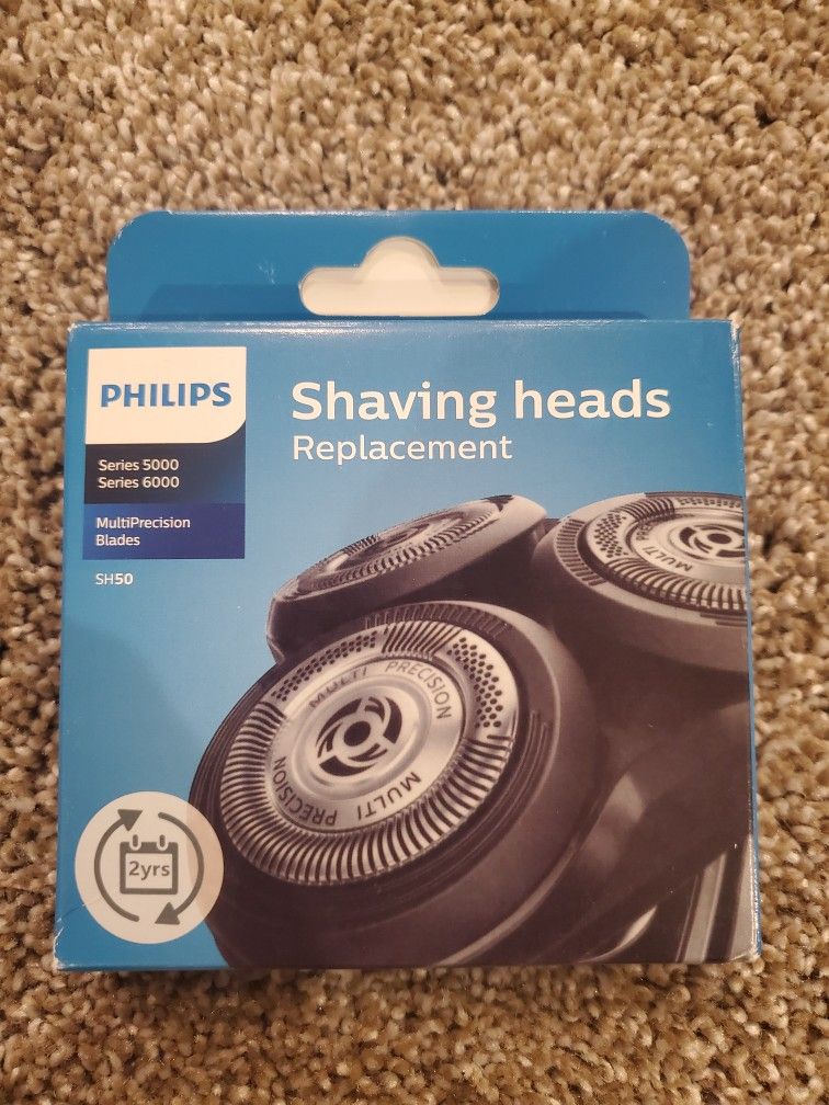 Philips SH50 shaving heads replacement, Series 5000, Series 6000