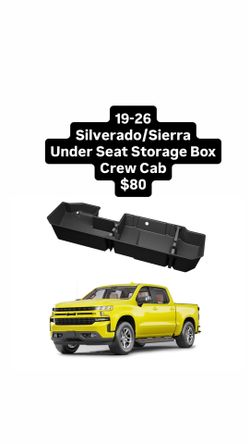 19-26 Chevy Silverado Storage Box