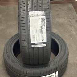 225/45/18 new tires Royal Black Only two tires
