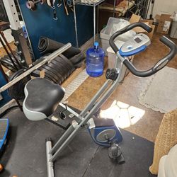 Moving Sale- Folding Exercise Bike 
