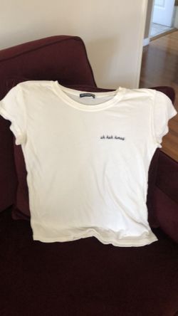 Brandy Melville t-shirt white