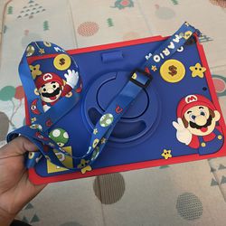 Super Mario iPad Case Cover 