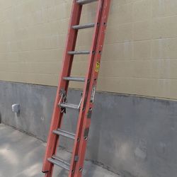 Fiberglass ladders 16ft & 8ft