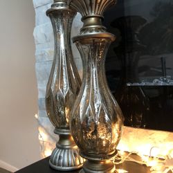 Set If 2 Candle Holders