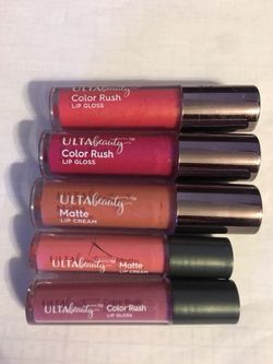 Brand new 5 piece Ulta lip set