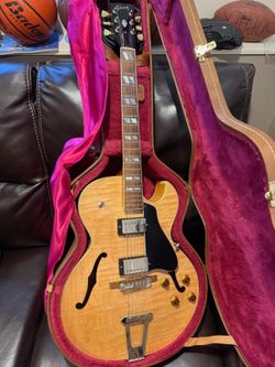 1997 Gibson E-175 Blonde Natural
