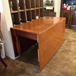 FREE Dining Table (extendable) with 3 Chairs