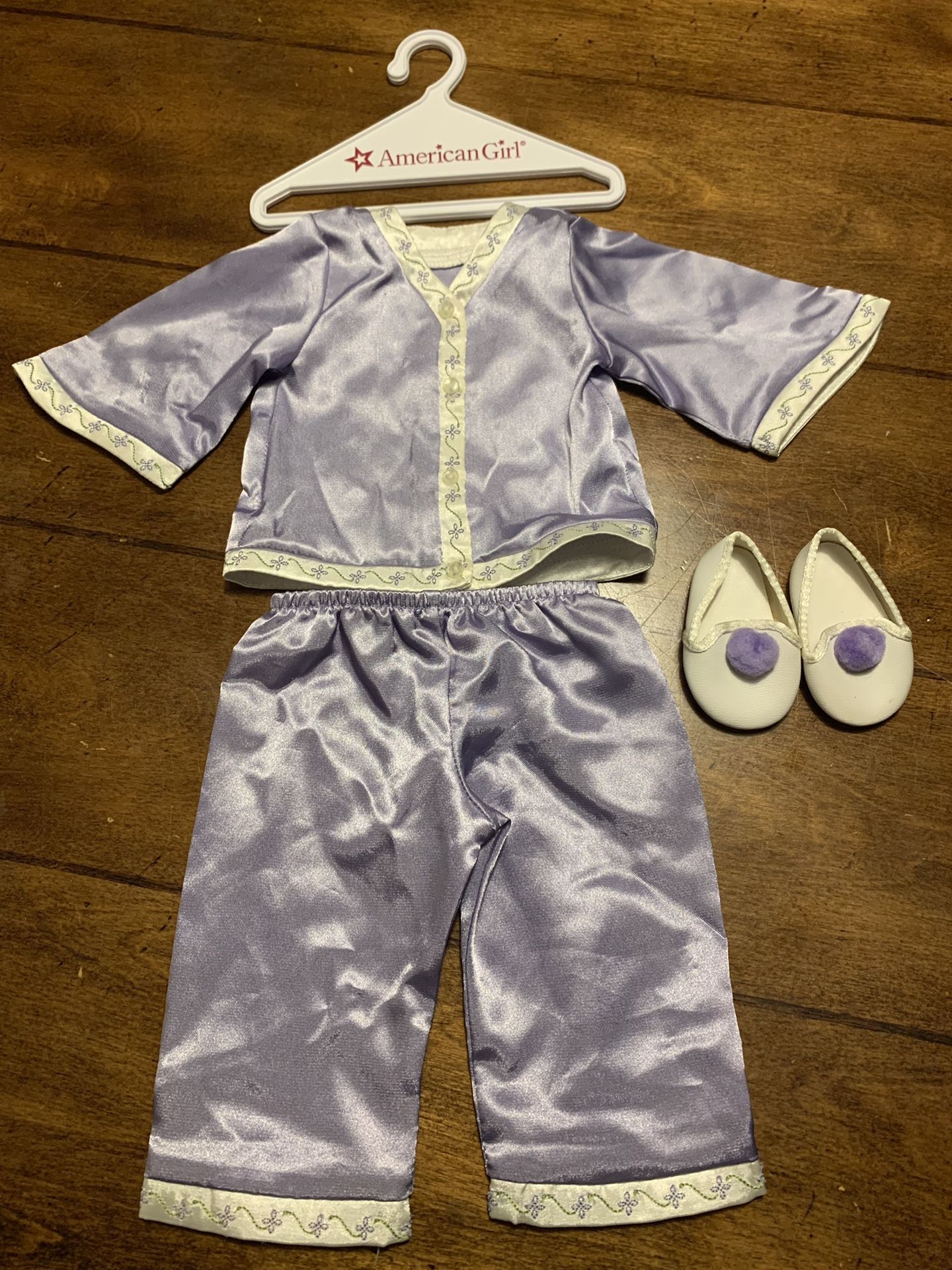 American Girl Doll Clothes Nellie Pajamas