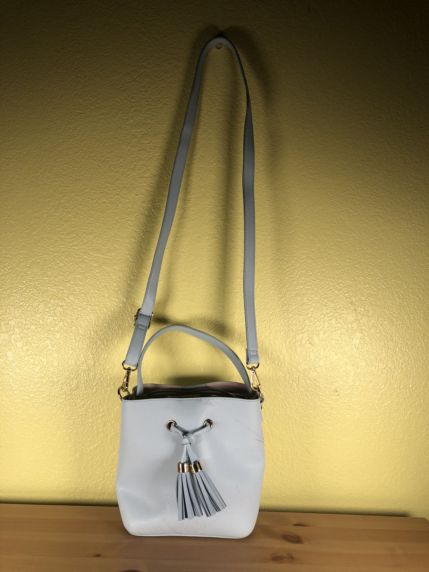Baby Blue Purse
