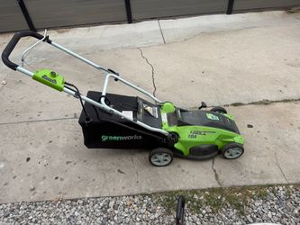 Greenworks 120V 10A Electric Lawn Mower