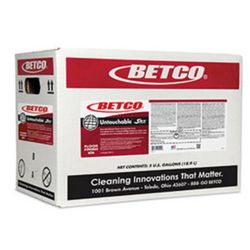 Lot of 4 Betco 606B5 Untouchable With SRT Floor Finish (5 GAL BIB)