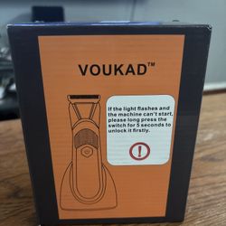Voukad Groin and Hair Trimmer for Men