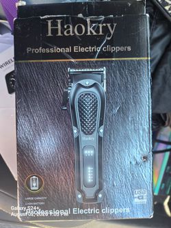 Haokry Professional Electric Hair Clippers