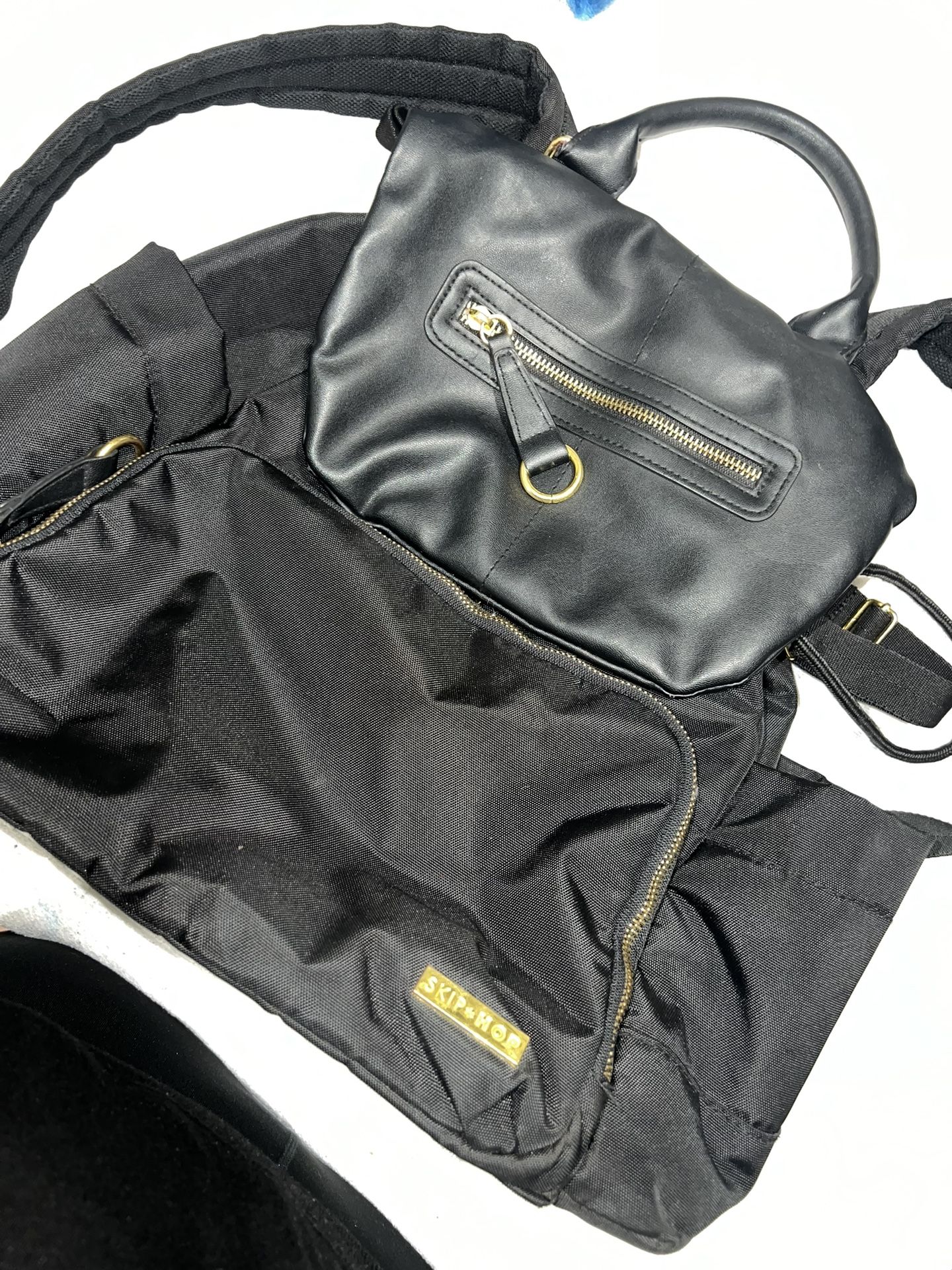 Black Diaper Bag Skip Hop