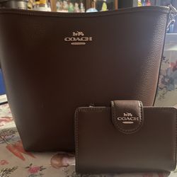 Coach Purse And Wallet 