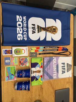 Official FIFA World Cup 2026 Volunteer pack