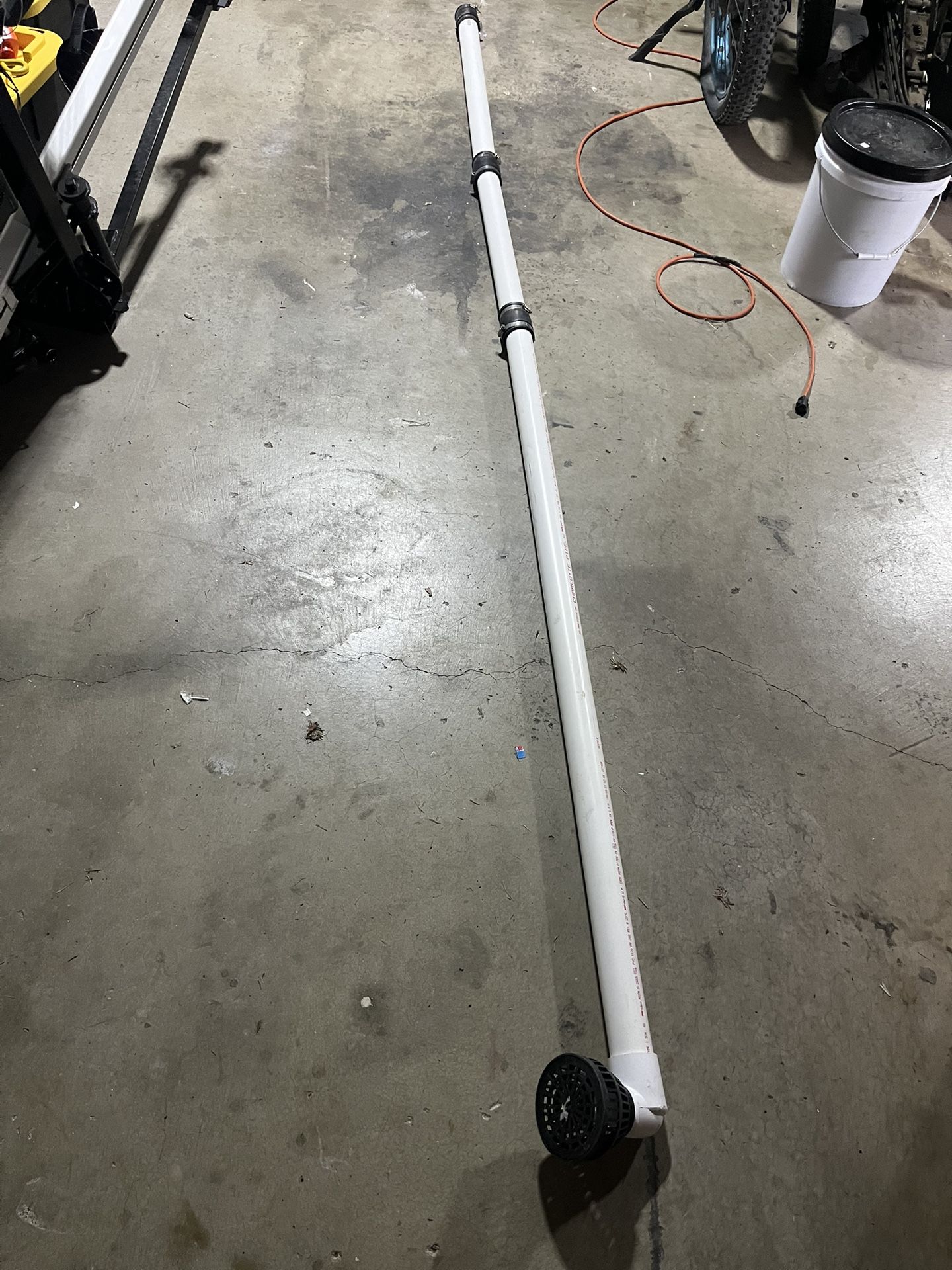 Free 11 Foot X 2” Intake For Trash / Water Pump