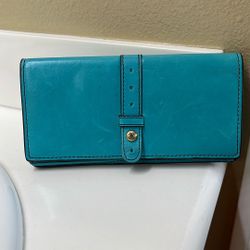 Leather100%  Brand HOBO New Wallet 