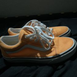 Men's Size 5 Orange Vans