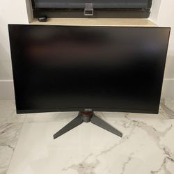 MSI 27 Inch Curved (1080P @ 120 Hertz) Adjustable Gaming Monitor