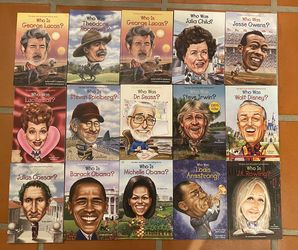 Who Is? Book Collection