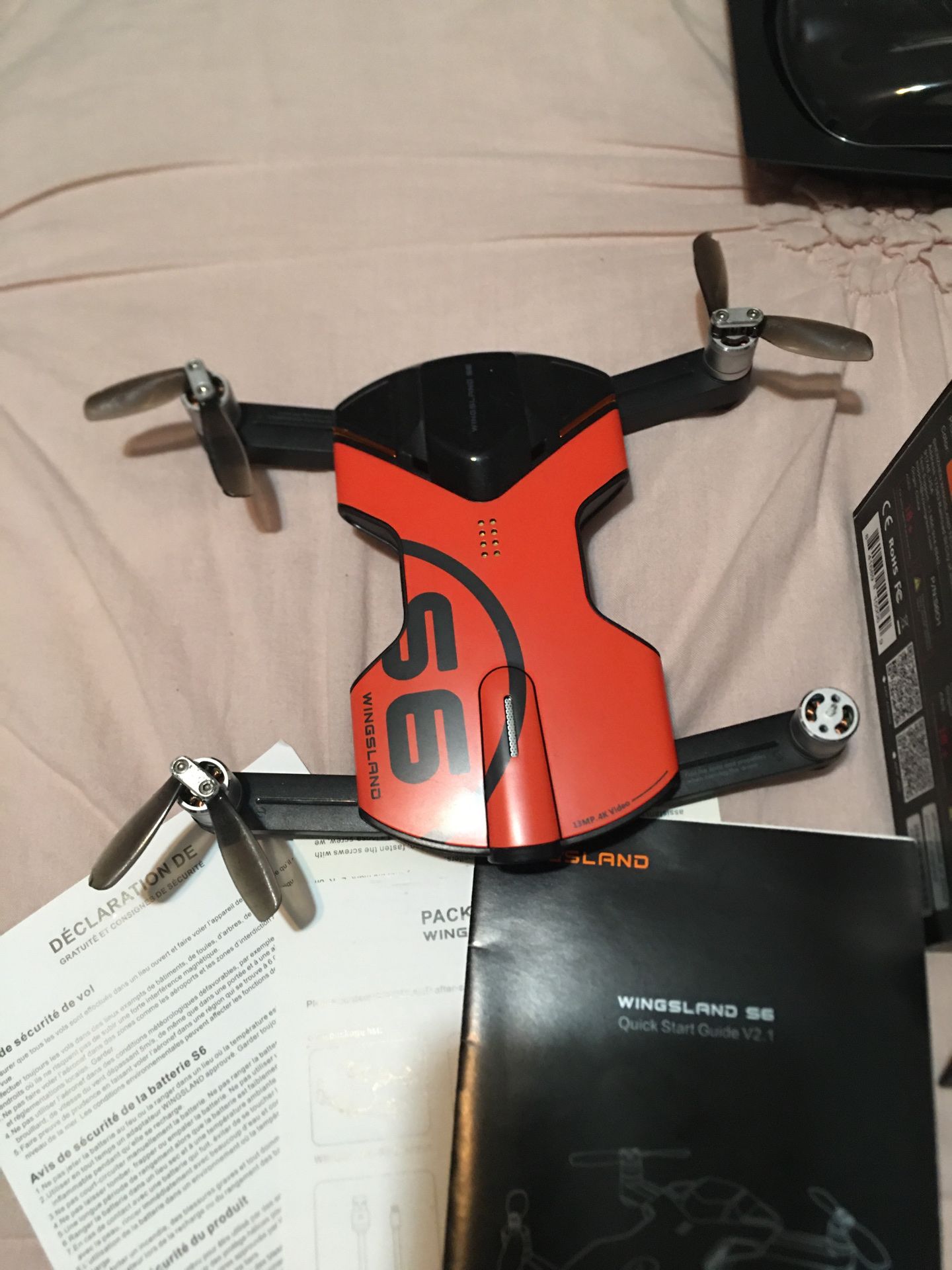 Wingsland S6 Drone S6 Wingsland S6 Drone