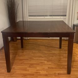 Ashley Real Wood High Dining Table