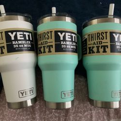 YETI CUPS NEW